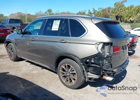 2017 BMW X5 xDrive35I z USA, uszkodzony, nr VIN 5UXKR0C5XH0U52215